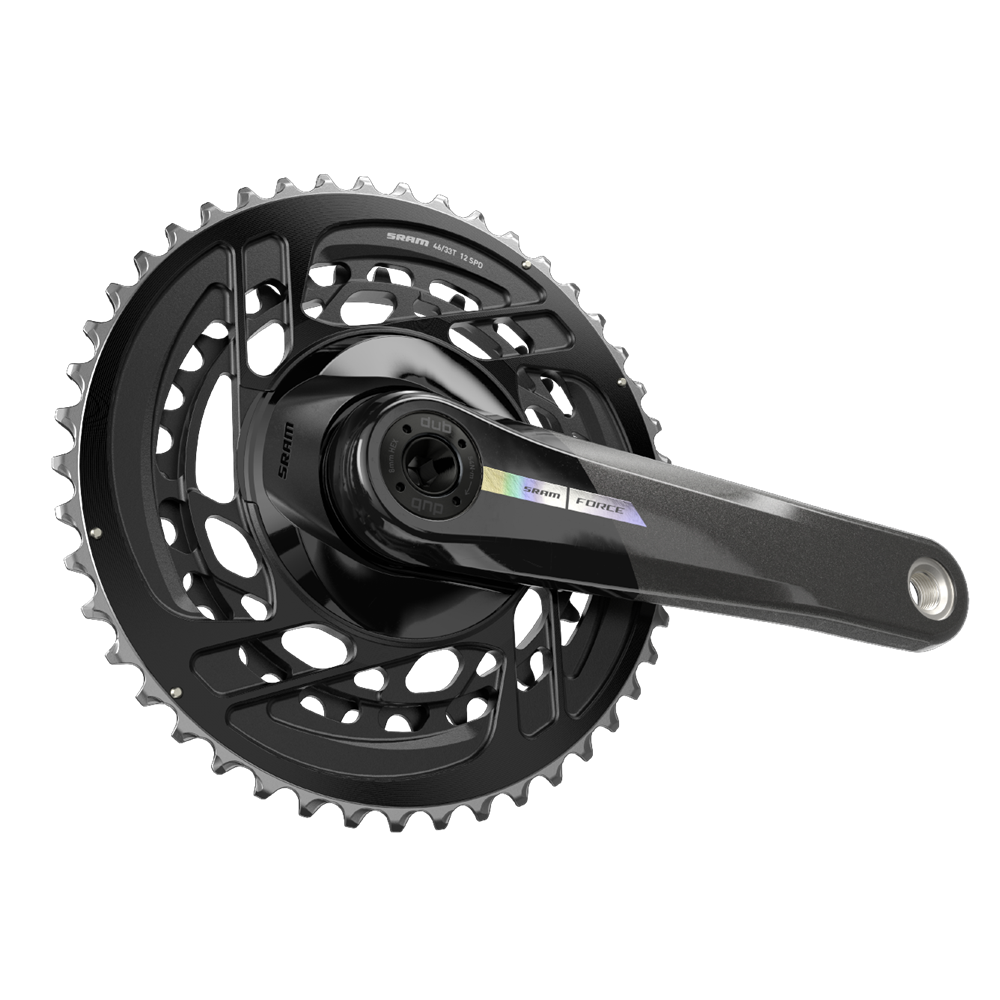 Sram kranksæt d2 dub iriserende 170 mm direkte montering 48 35t (bb ikke inkluderet)