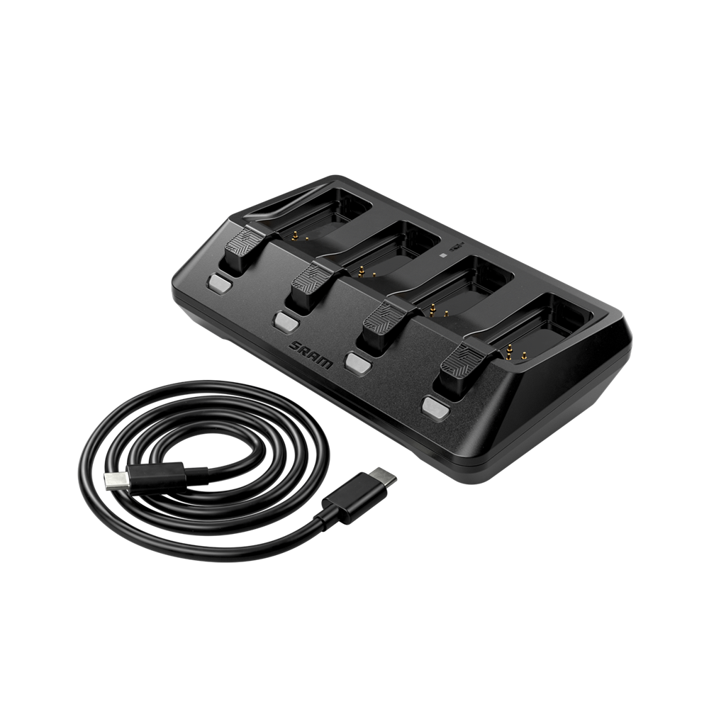 Sram axs lader 4 porte sølv