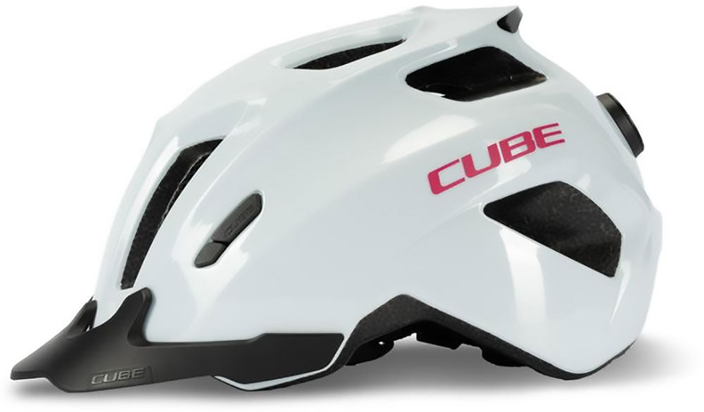 Cube fink - børnehjelm