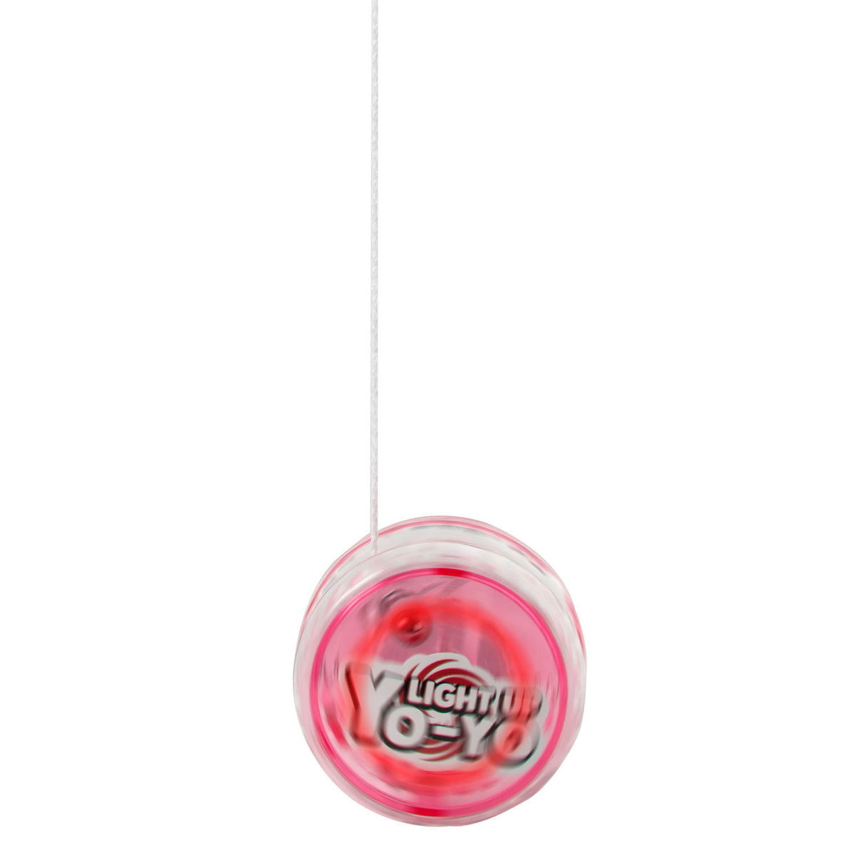 Kreativ håndværksgruppe yo-yo med lys - pink