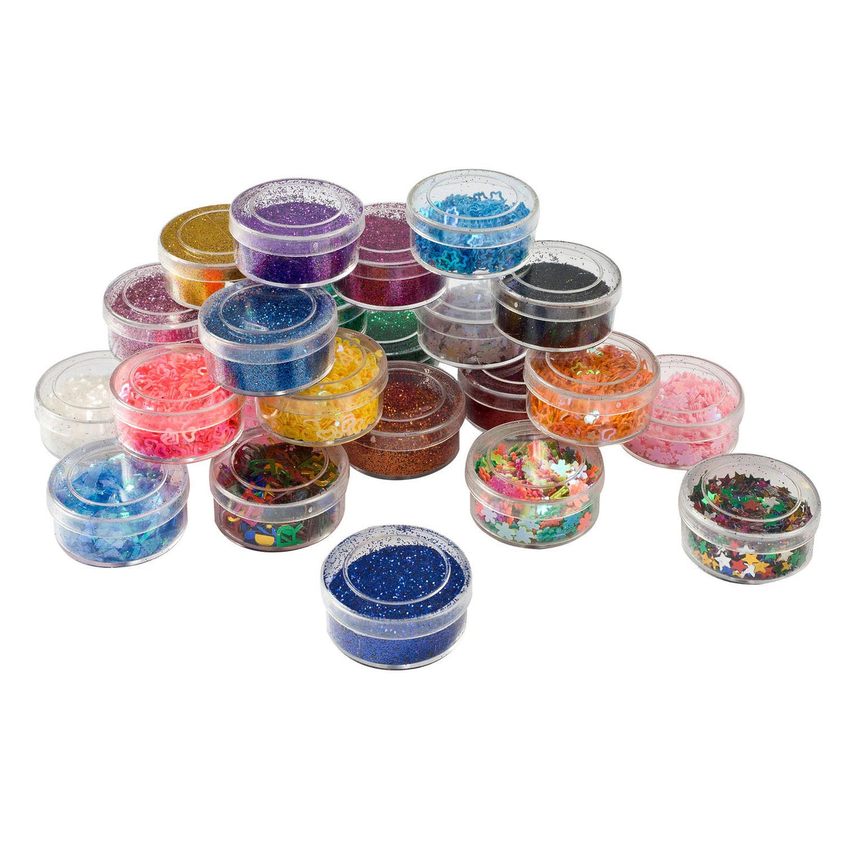 Creative Craft Group Glitter Set, 24 farver