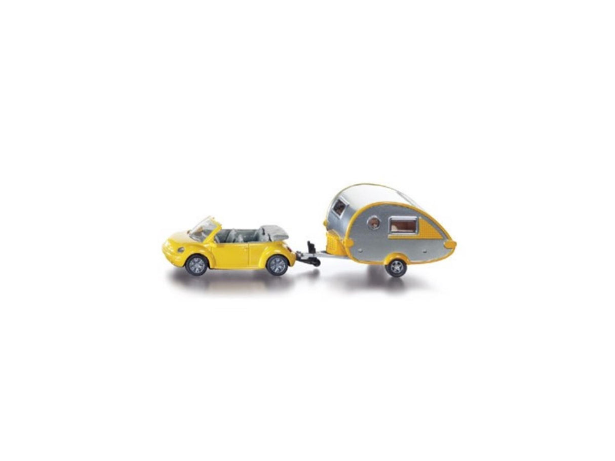 Siku 1629 volkswagen bille + campingvogn