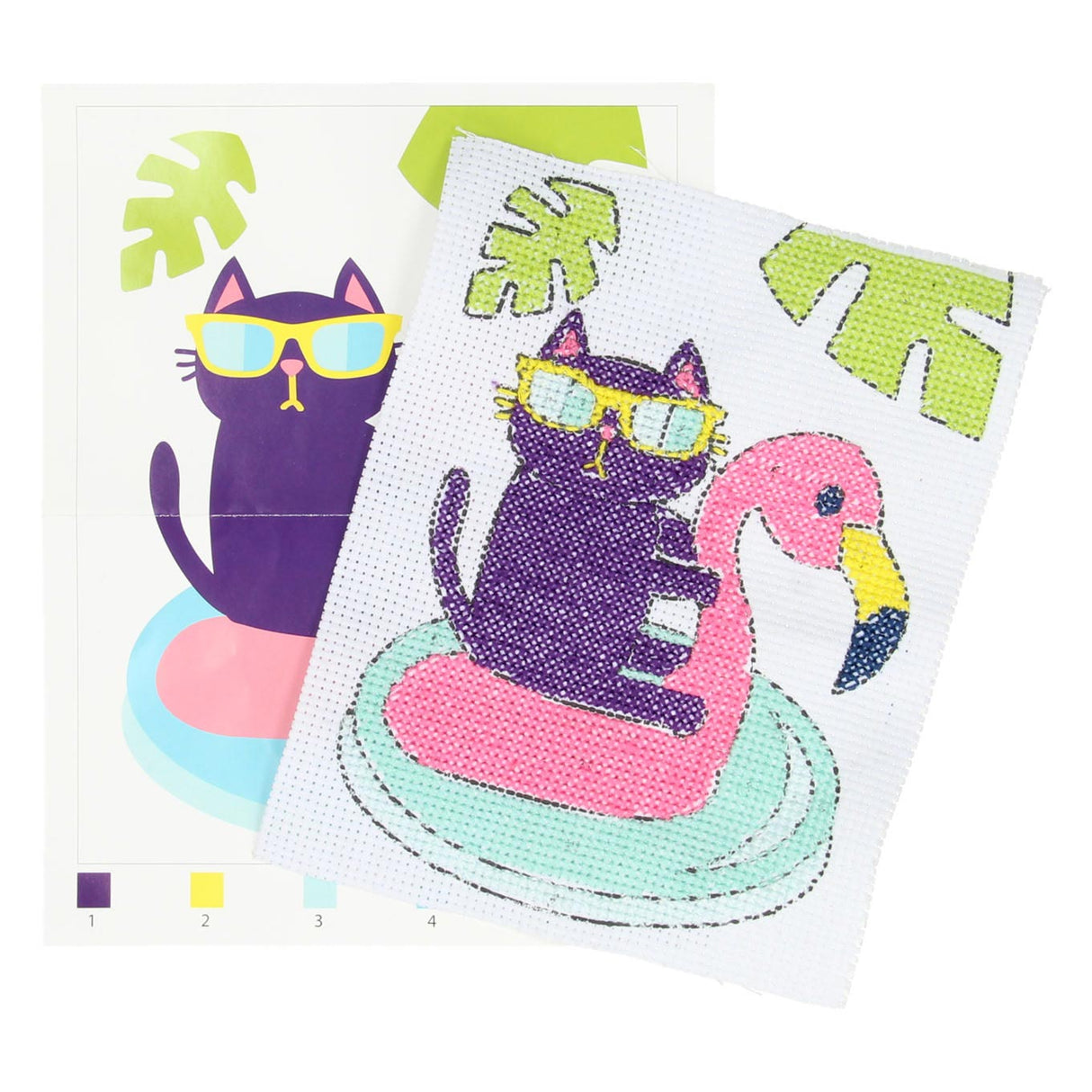 Kreativ håndværksgruppe broderi sæt