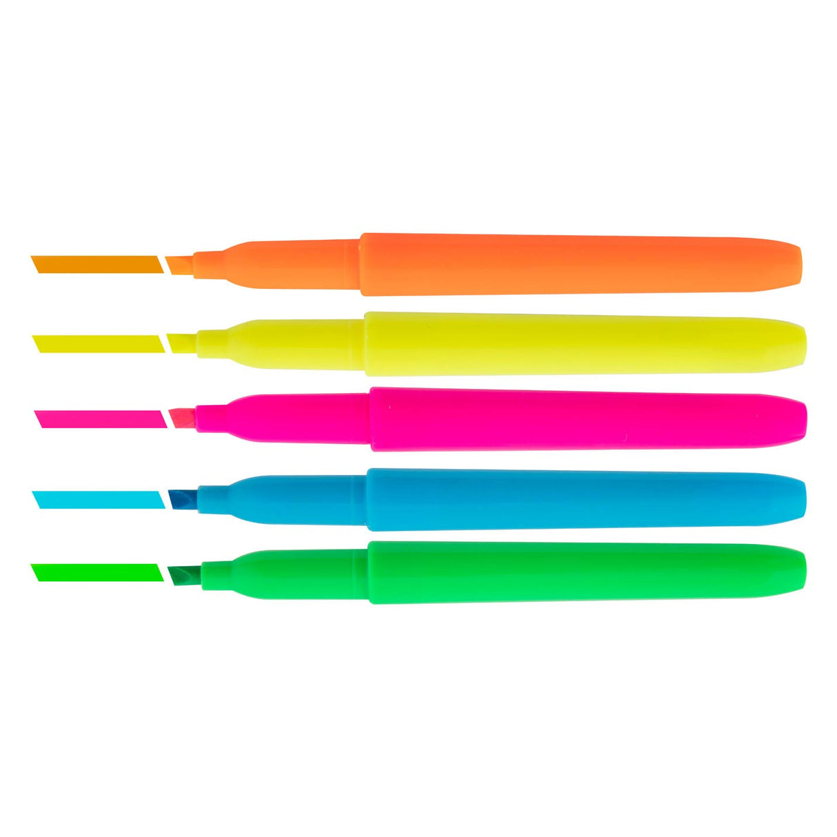 Grafix Colorbook Neon med 5 markører raket