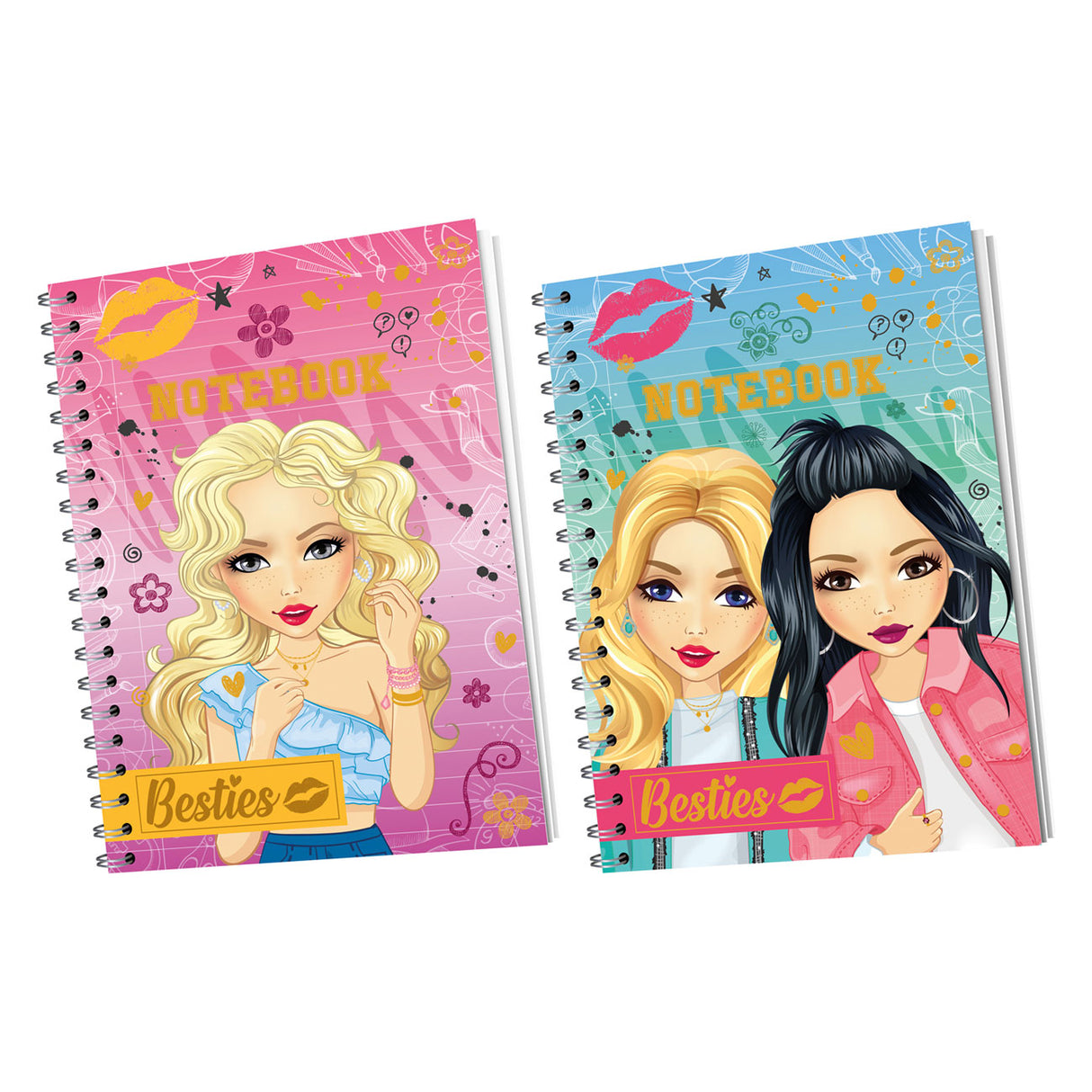 Besties Notebook A5 - 50 sider