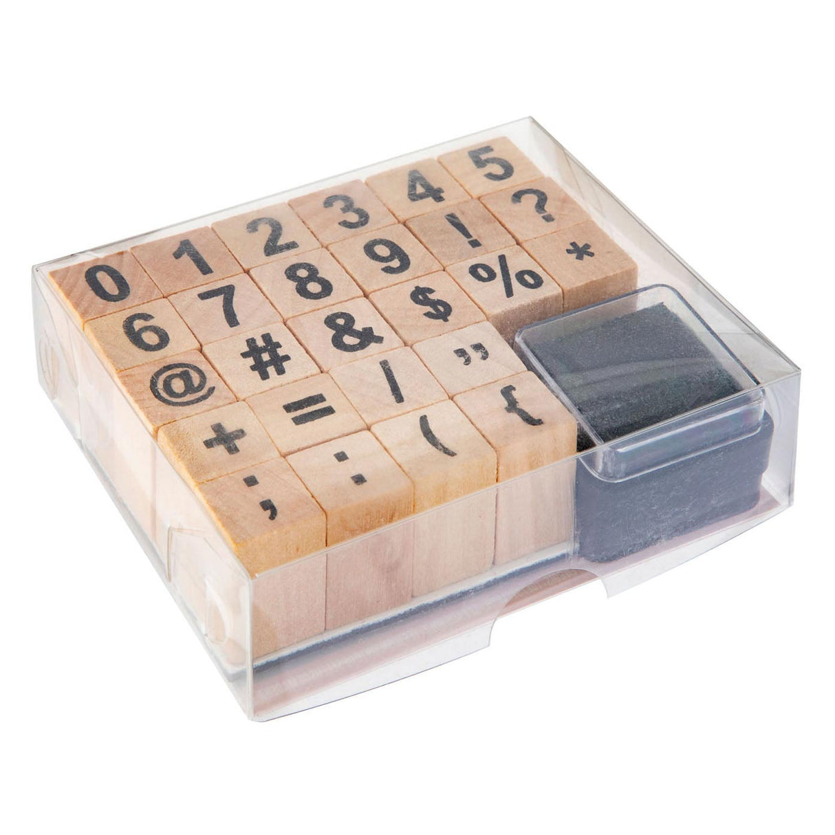 GRAFIX WOODEN STUMPING SET FIGHS SYMBOLS, 27DLG.