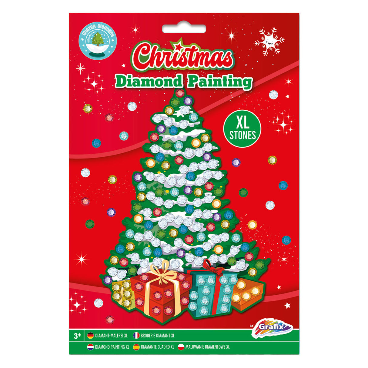 Grafix diamantmaleri jul a5