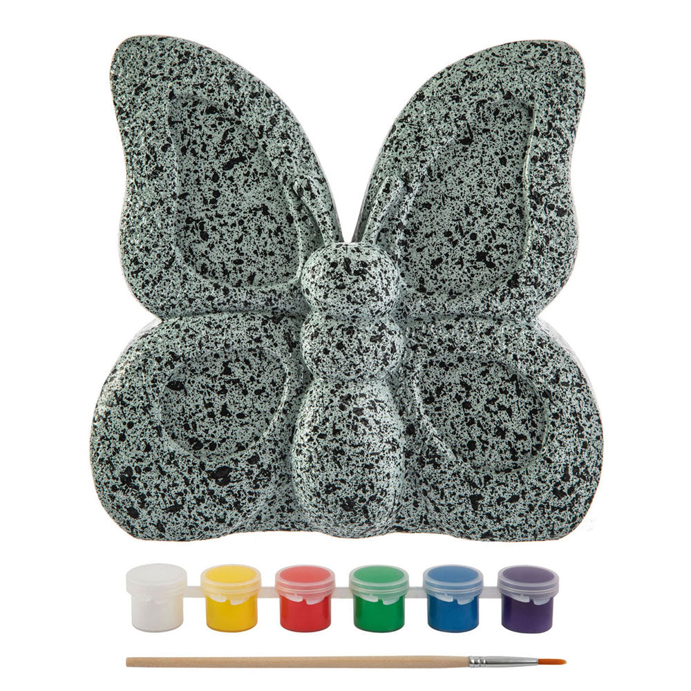 Creative Craft Group Stones Paint Butterfly Paint Set, 8dlg.