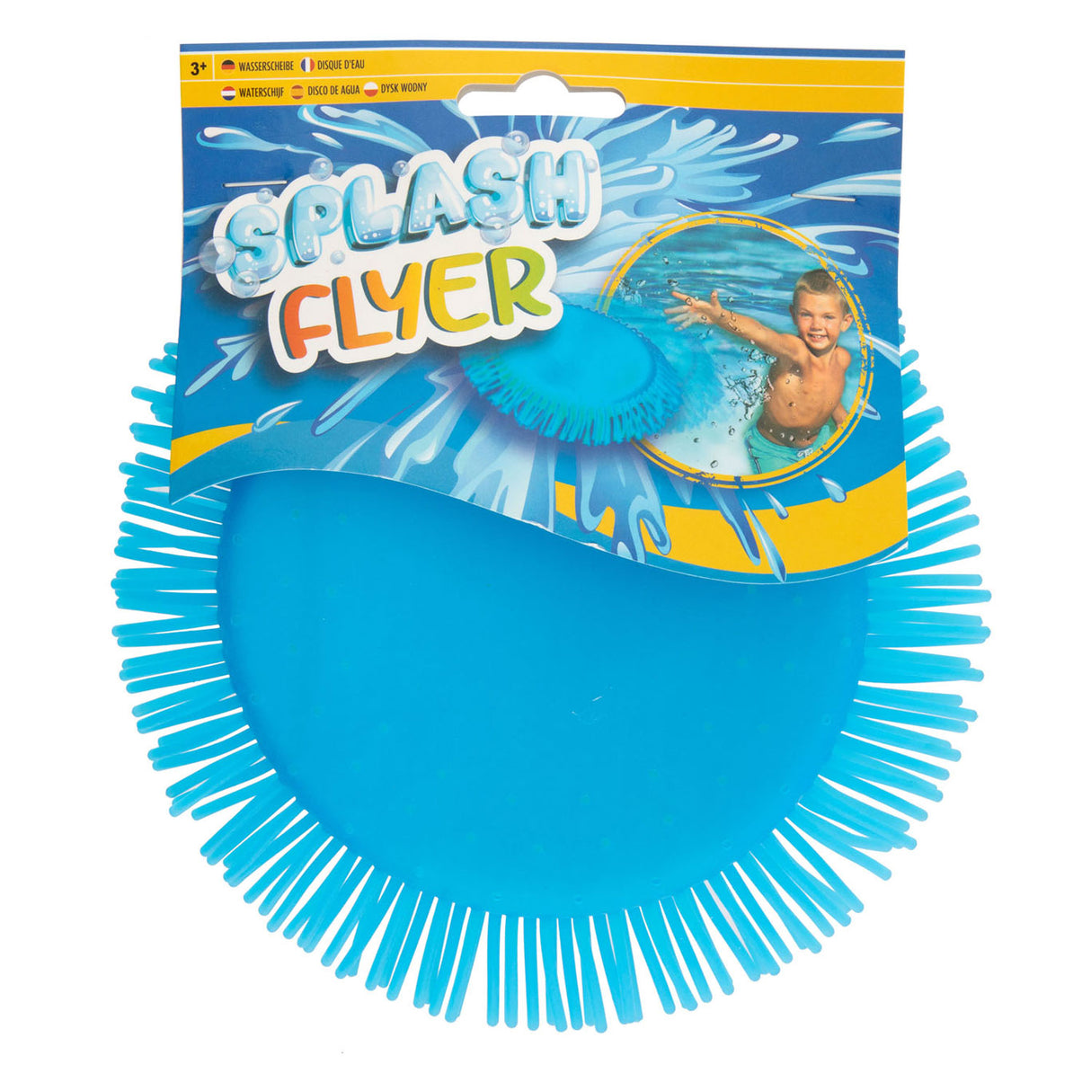 Creative Craft Group Splash Flyer Frisbee, 17 cm