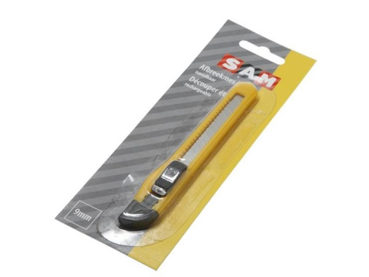 Sam snap-off kniv stor røv. farve