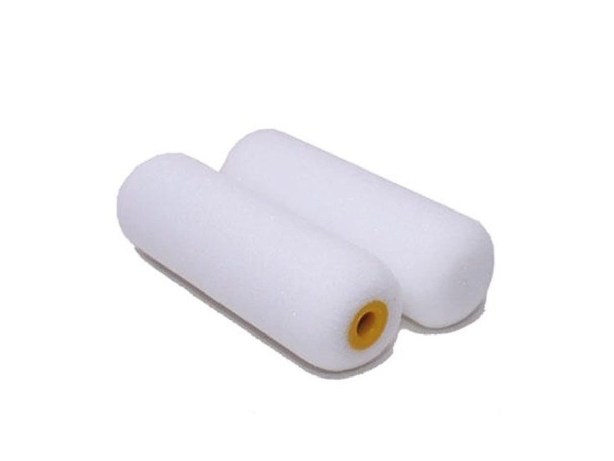 Malerrulle 2-sidet afrundet 10cm