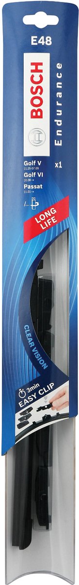 Bosch viskerblad 1 stk endurance e48 475
