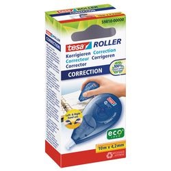 Tesa korrektionsrulle 59810 hvid