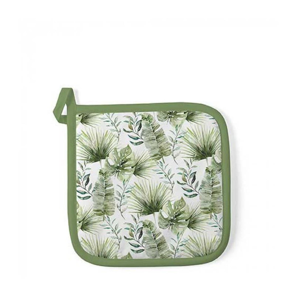 Ambiente grydelapper jungle blade hvide