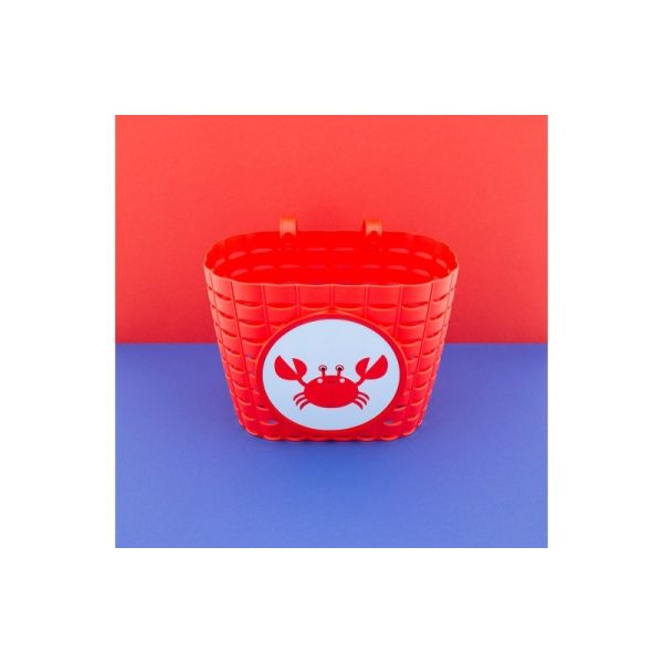 Widek b.v. widek børnekurv explorer clappy crab rød