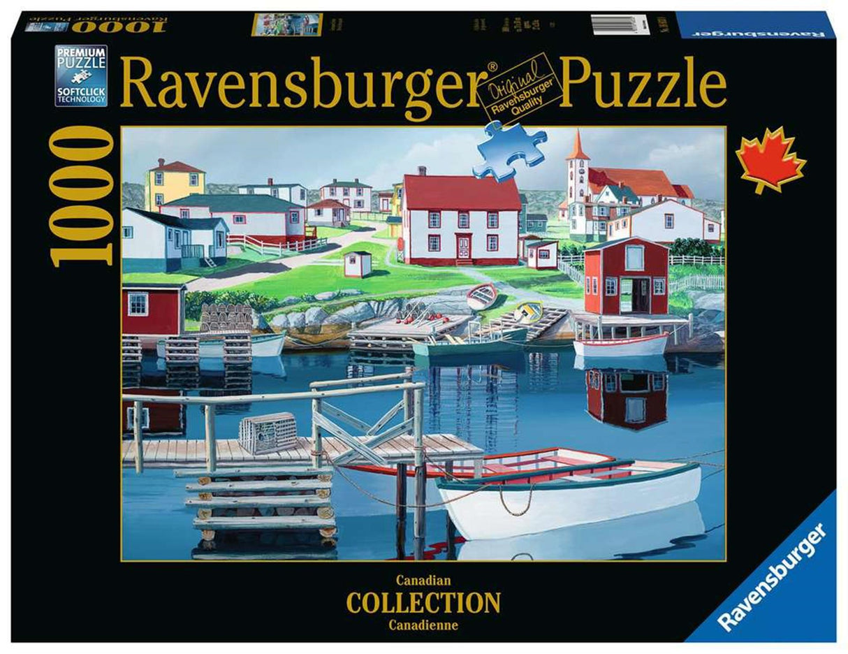 Ravensburger puslespilshavn i Greenspond