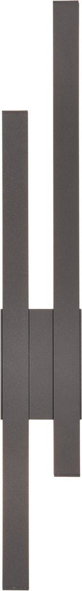 Trio tawa - væglampe - antracit - inkl. 2x smd 9w - udendørs belysning - ip54