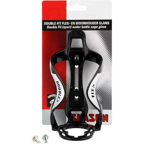 Simson Bidone Holder Double Fit Bidon Bottle Gloss Black Card