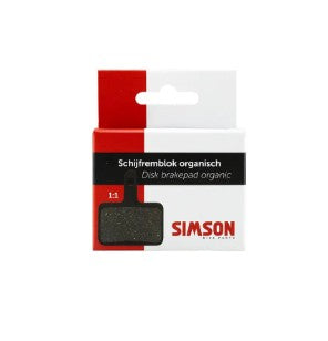 Rema tip top holland b.v. simson 020240 skivebremseklods organisk