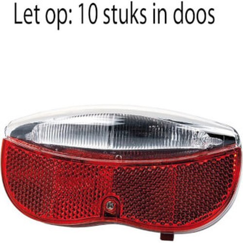 Batteribagageholder lys 'Regelmæssig' (10