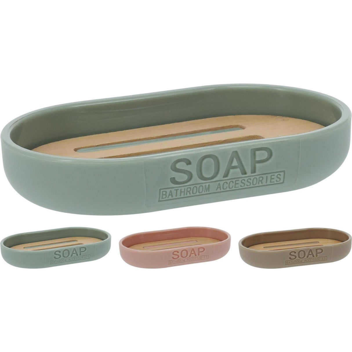 Bathroom solutions zeepbak ps 123x78x25mm 3ass
