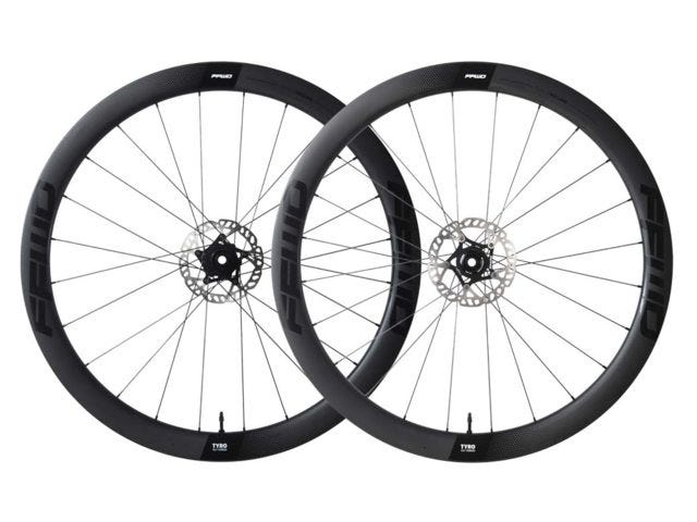 Shimano ffwd wielset tyro 2.0 fcc 45mm ffwd naaf 12mm disc 11sp