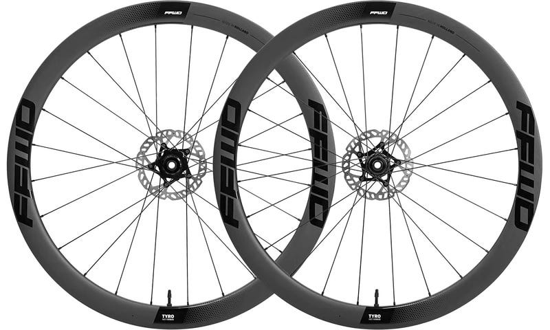 Ffwd wielset tyro 2.0 fcc 45mm ffwd naaf 12mm disc campa body