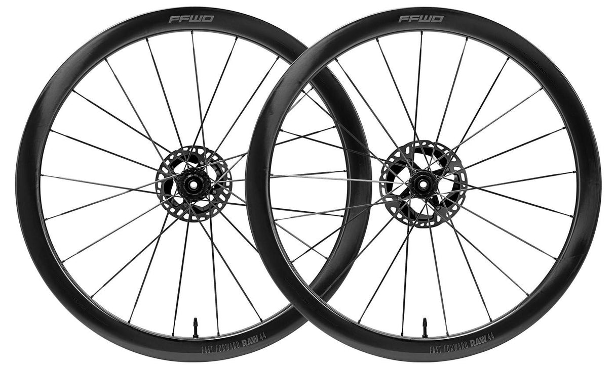 Shimano ffwd wielset raw44 ffc 44mm glossy 12mm ta