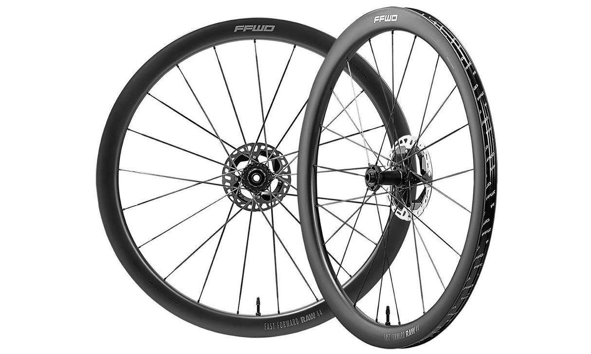 Shimano ffwd wielset raw44 ffc 44mm matt 12mm ta