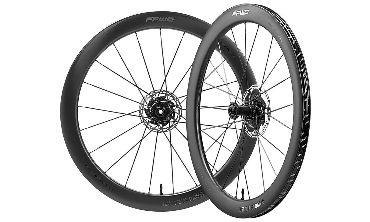 Sram ffwd wielset raw55 ffc 55mm matt 12mm ta xdr