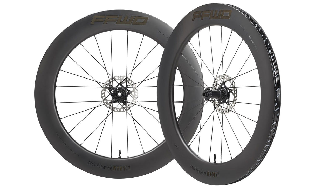 Shimano ffwd wielset ryot 77 ffc dt-240 naaf 24 24h n gage 2:1