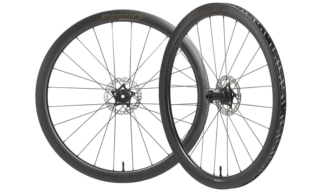 Shimano ffwd wielset ryot 44 ffc ffwd naaf 24 24h n gage 2:1