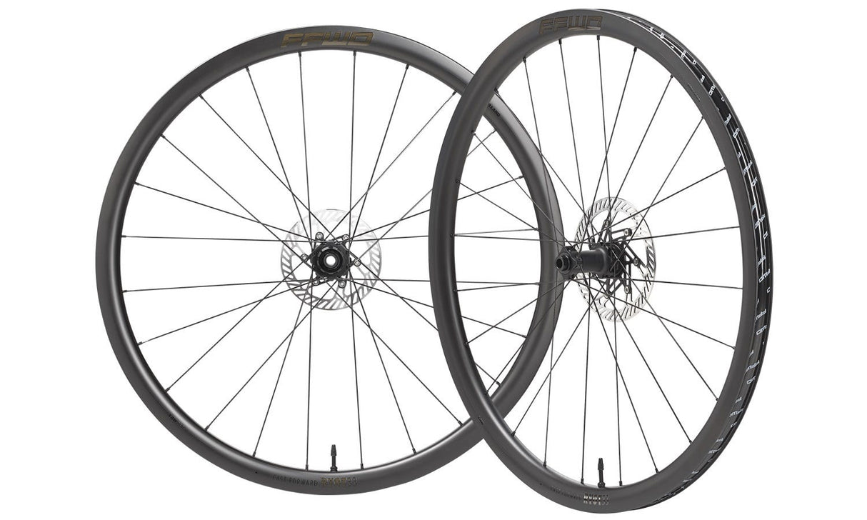 Shimano ffwd wielset ryot 33 ffc dt-240 naaf 24 24h n gage 2:1