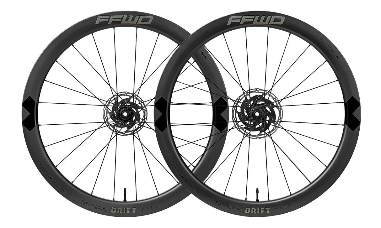 Shimano ffwd wielset drift pace fcc 48mm dt240 naaf micro spline
