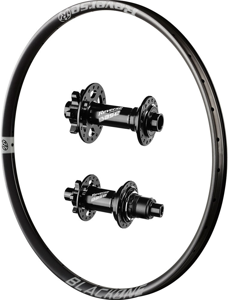 Reverse komponenter sort one 29 boost tubeless hjulsæt