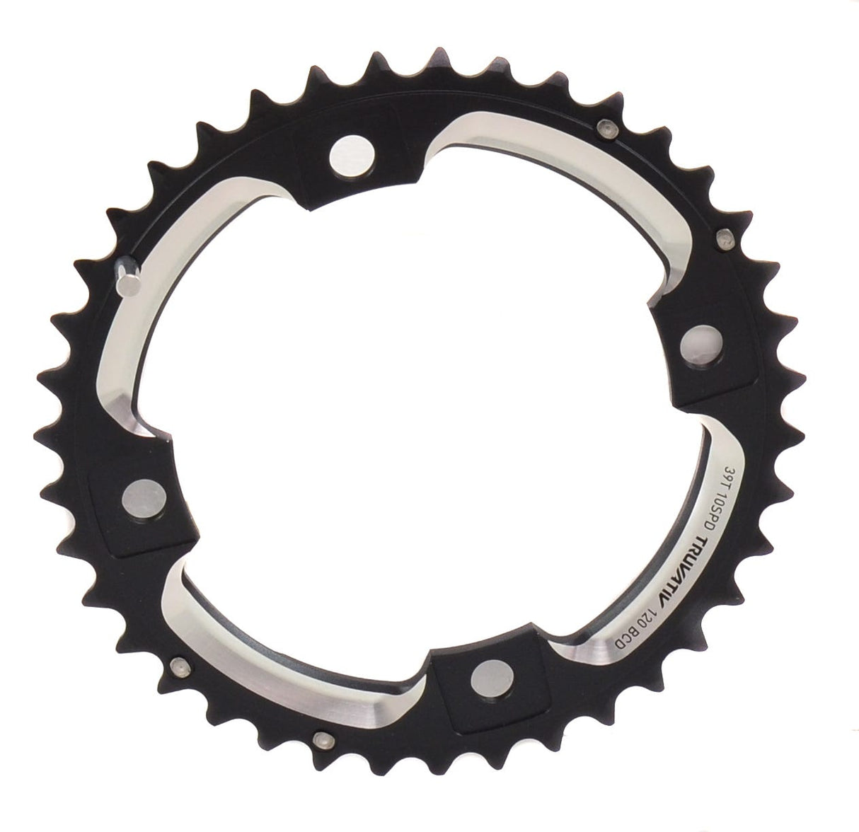 Sram kædering 39t 120bcd s2 l-pin gxp 2x10 sort