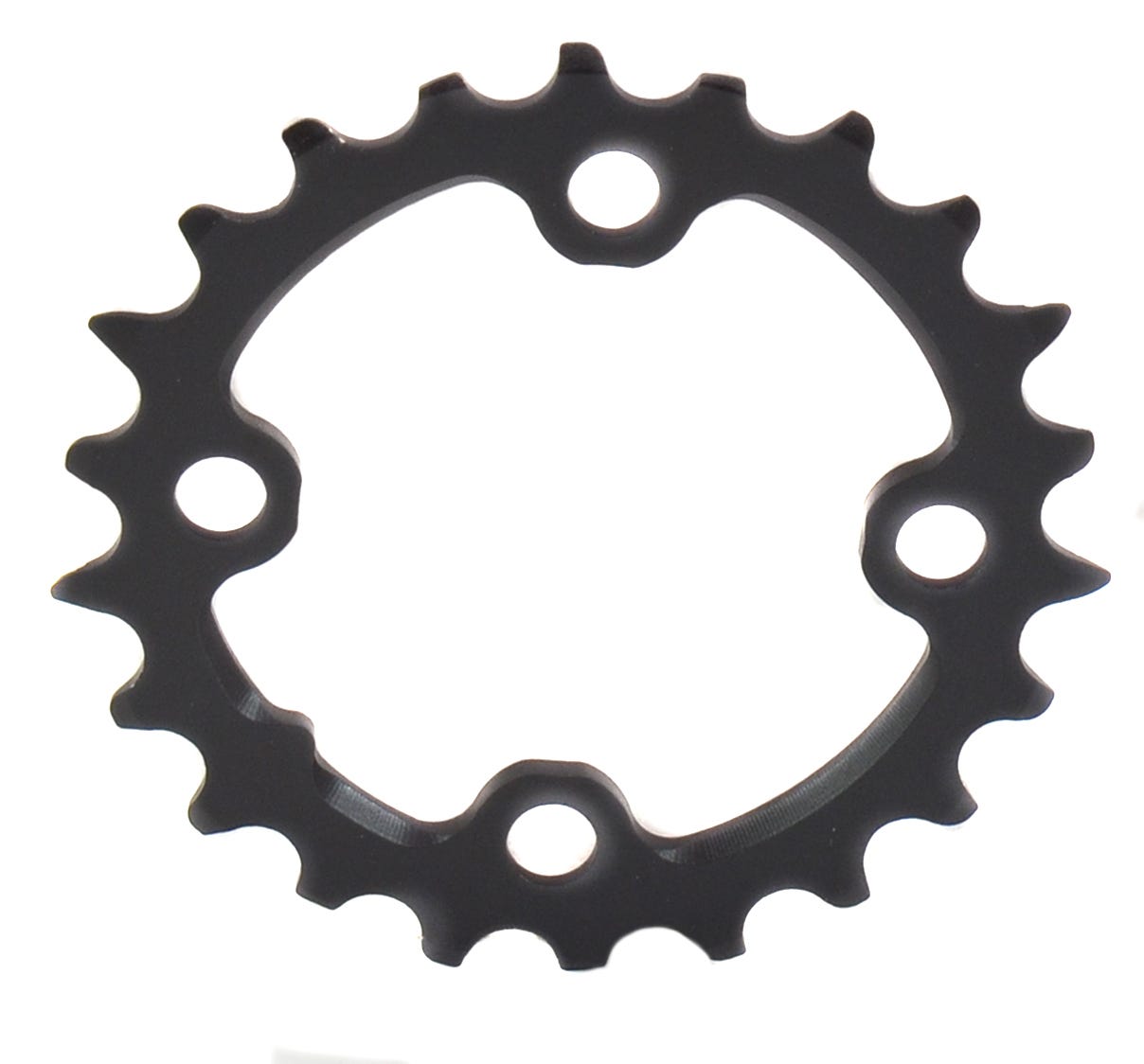Truvativ kædering 22t mtb 64bcd 10 gear sort