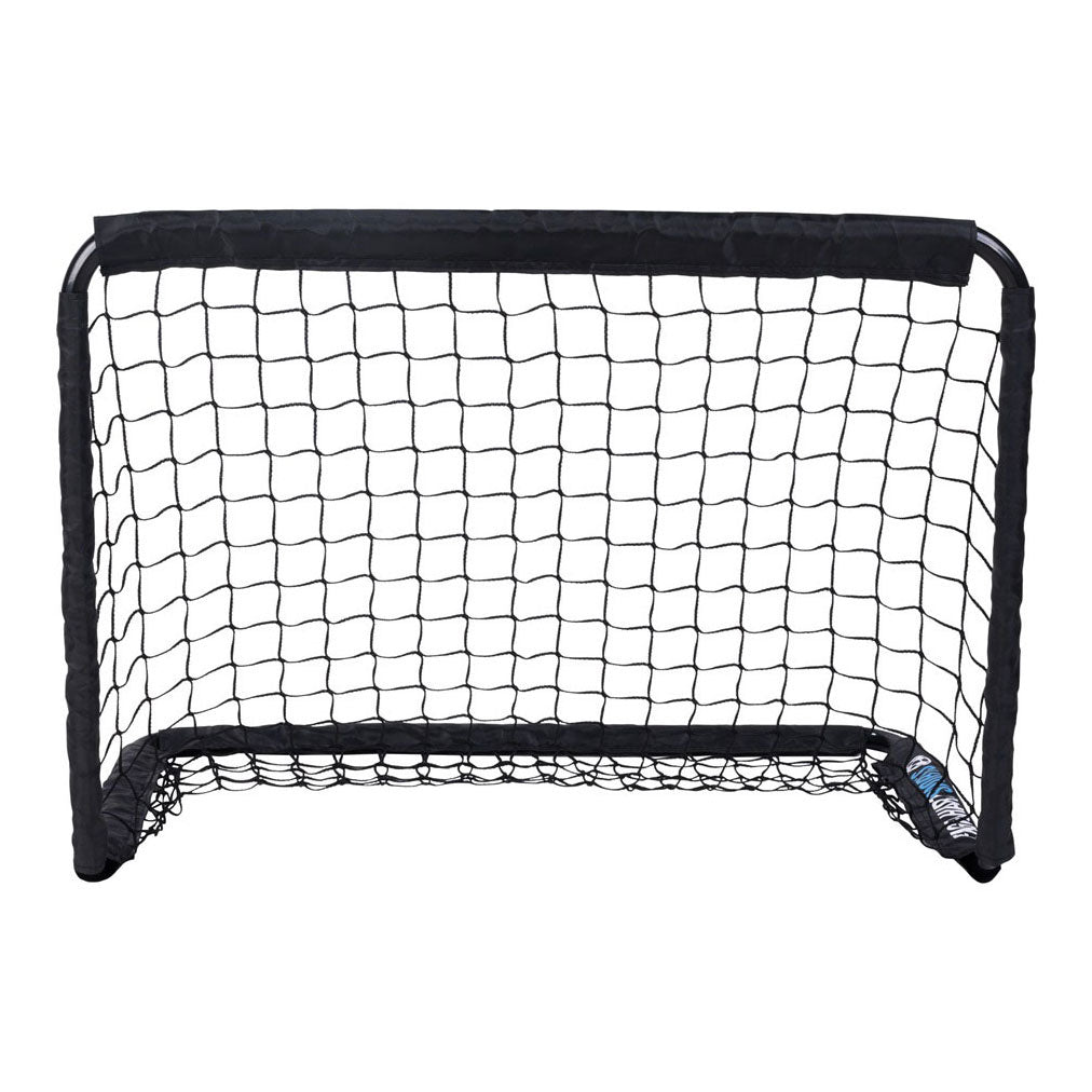 Engelhart fodboldmål sort, 2 stk