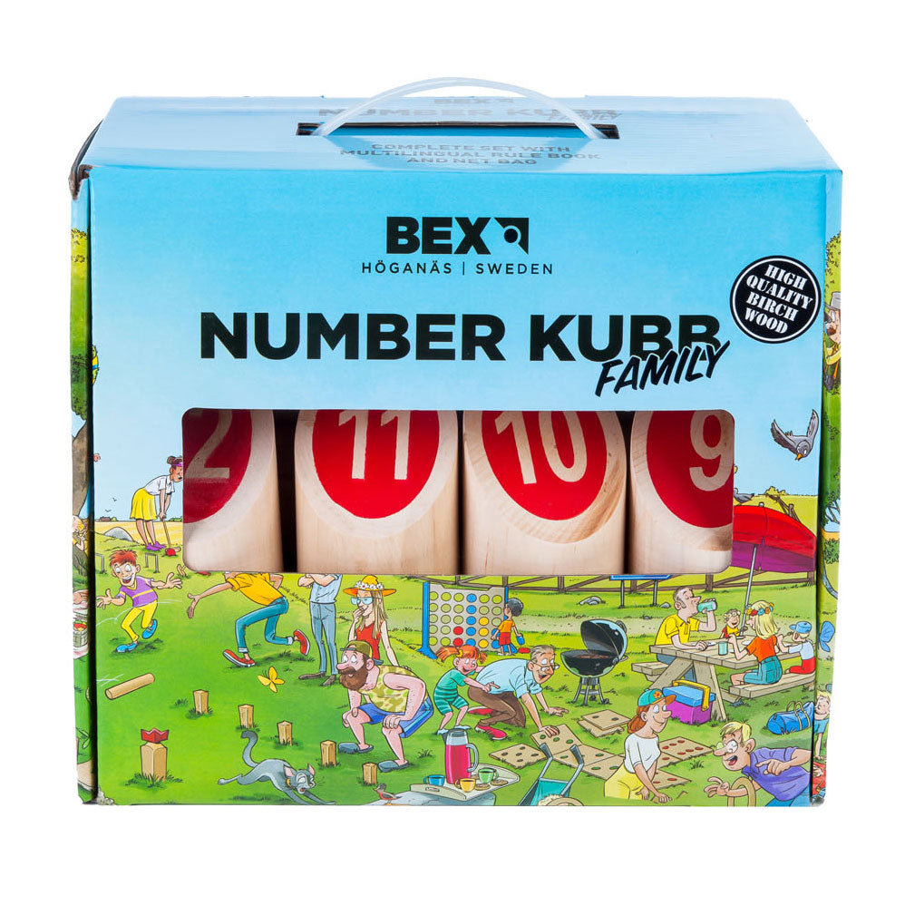 Kubb nummer familie