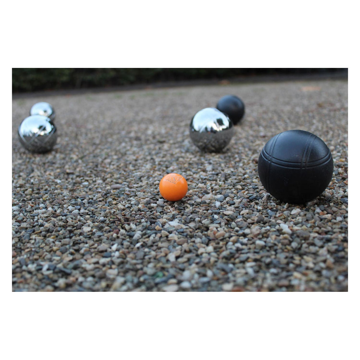 Jeu de boules buts, 6 stk.
