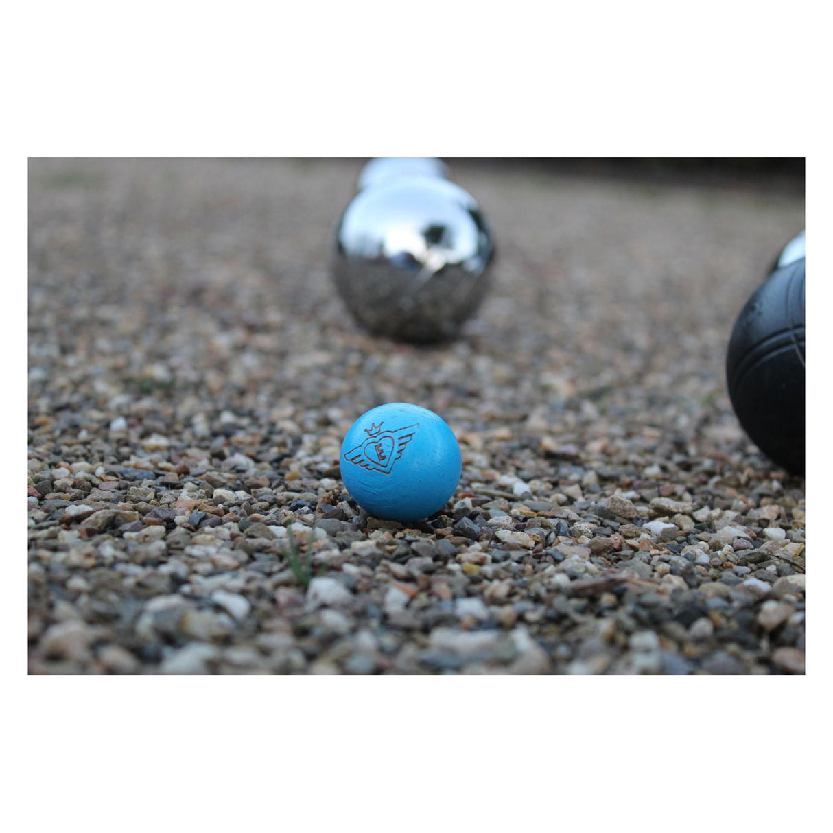 Jeu de boules buts, 6 stk.