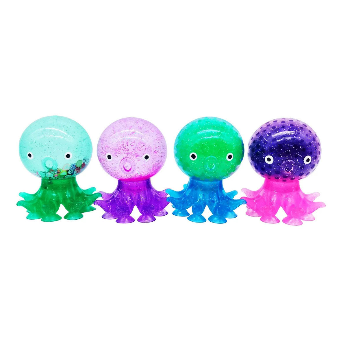 Squishy Tastic Stretchable Water Octopus med sugekopper