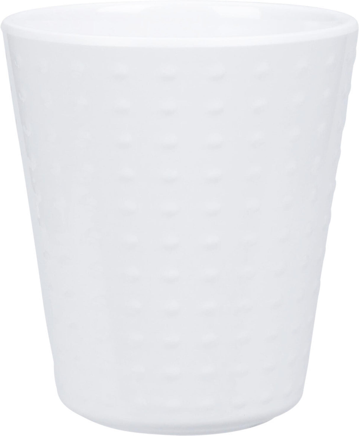 Fremragende husholdningsartikler melamin kop hvid 380ml 8,5x10cm