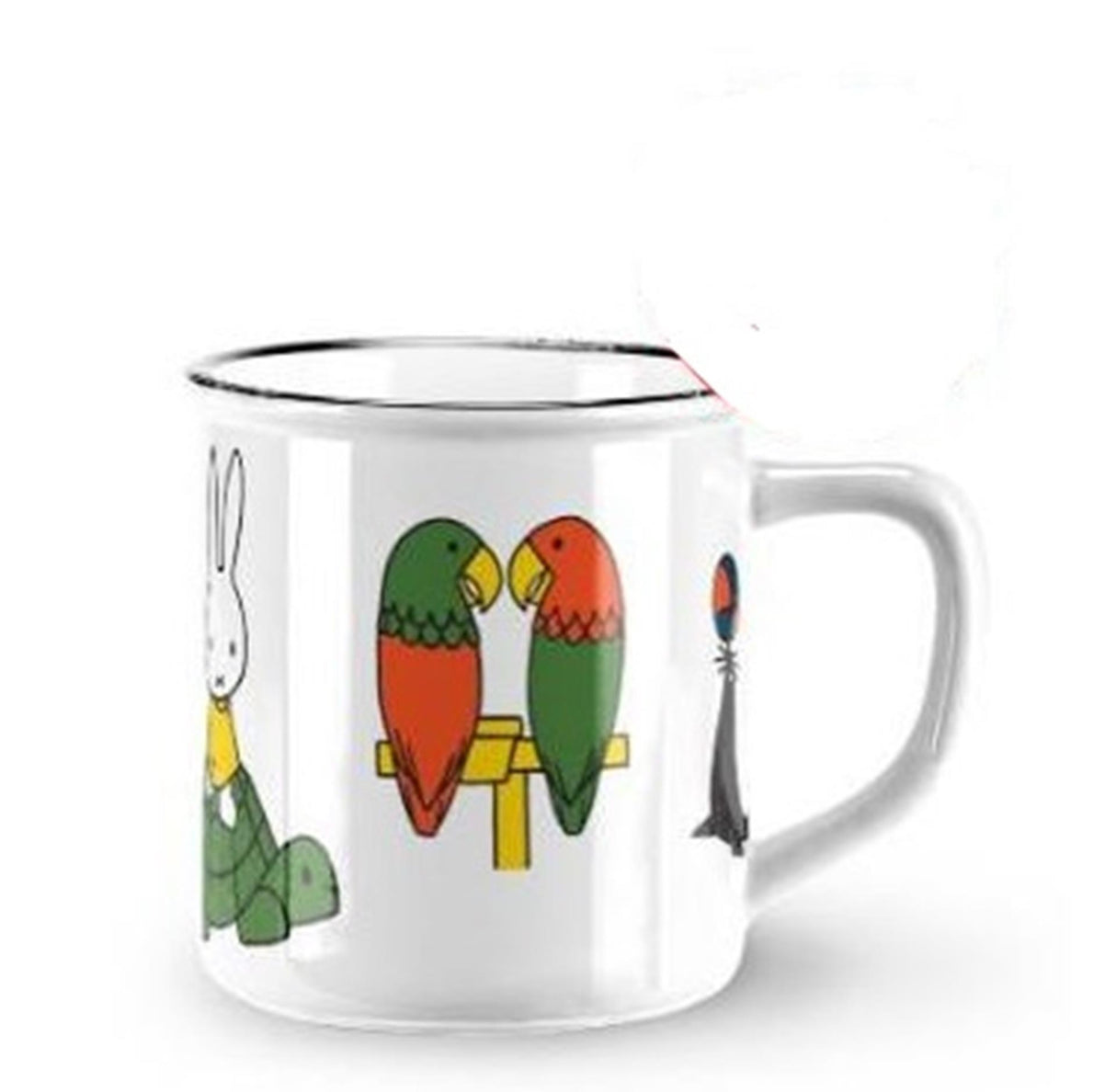 Miffy krus dyr ã˜8xh7,5cm keramik