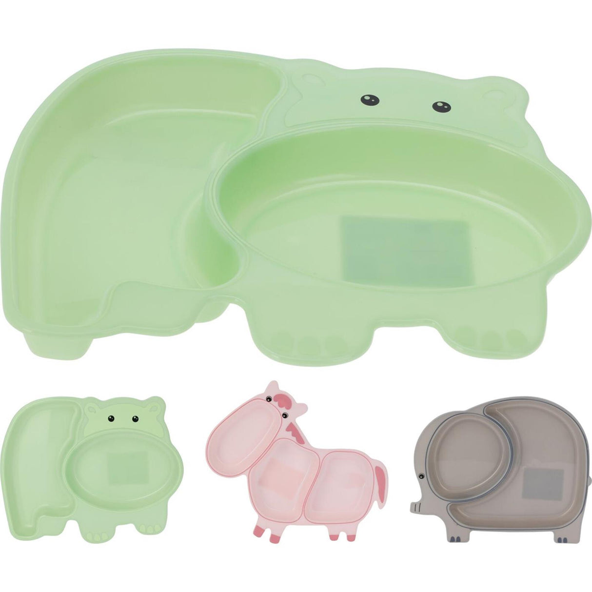 Bord baby pp 3ass dieren design