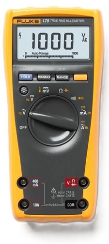 Fluke multimeter rms inkl TL175e testledninger