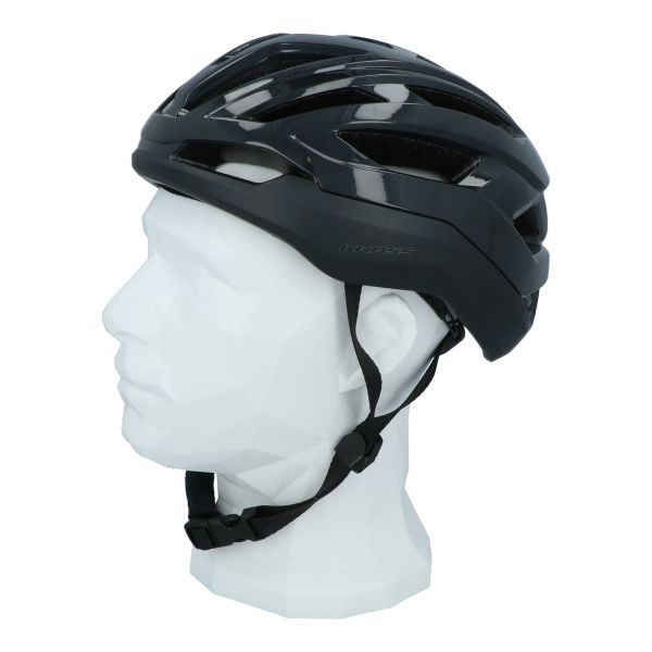Kross cykelhjelm road pro l (58-62 cm) - sort