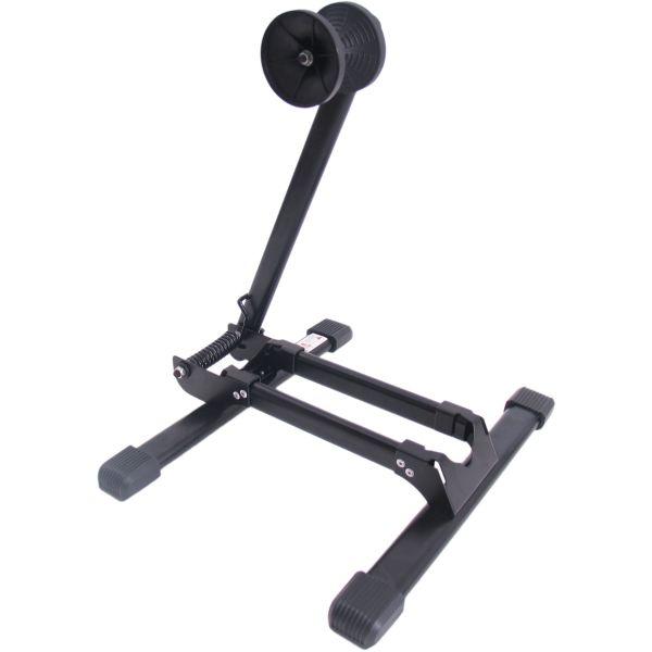 Kantbaghjulsstativ foldbar - sort