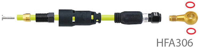 Jagwire tilslutningssæt mountain pro quick-fit adapter shimano