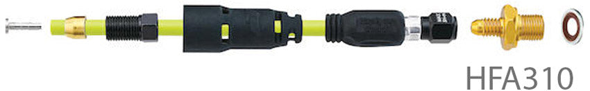 Jagwire tilslutningssæt mountain pro quick-fit adapter shimano